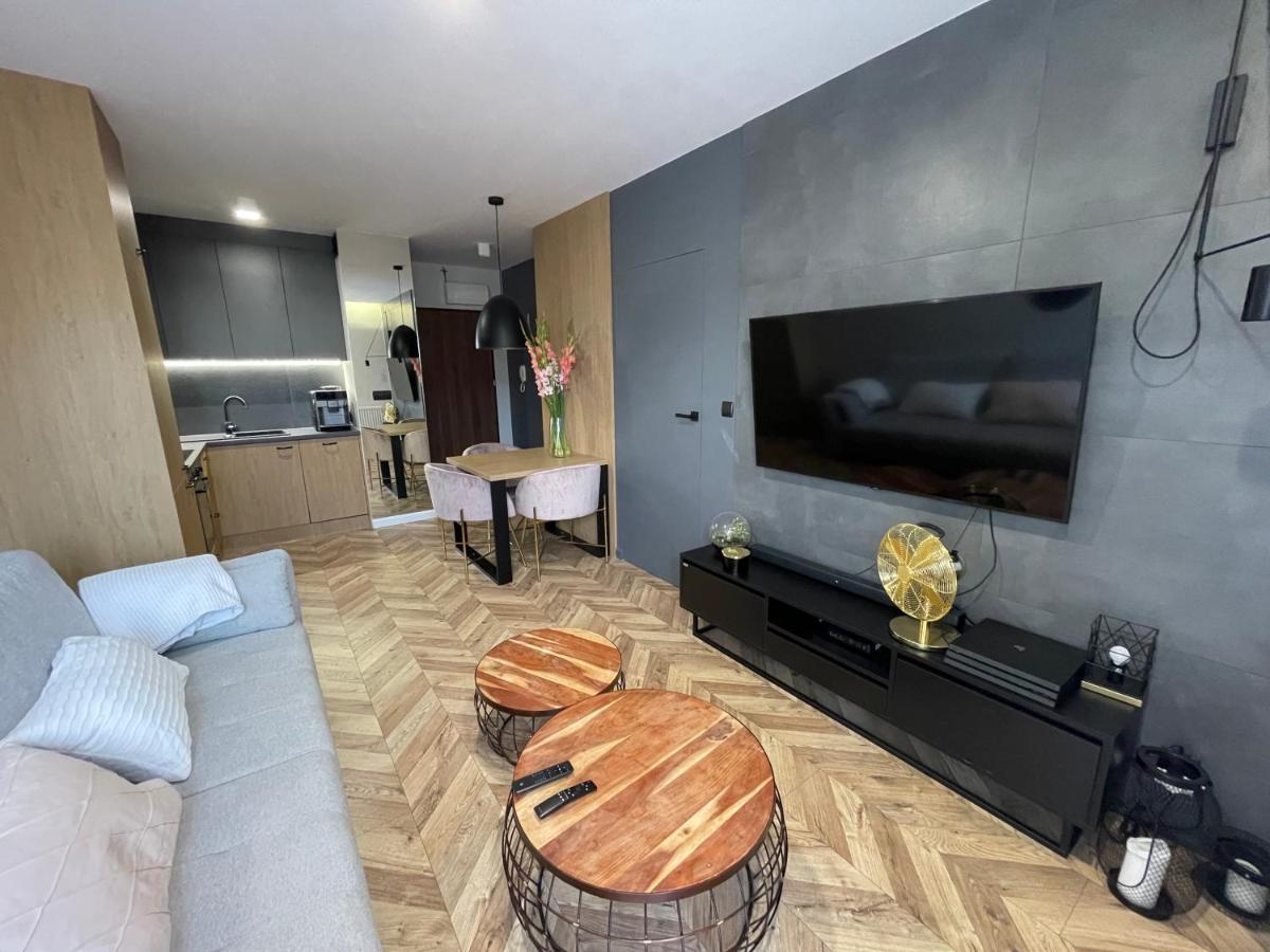 Apartament Bubble Z Darmowym Parkingiem Torun Exterior photo