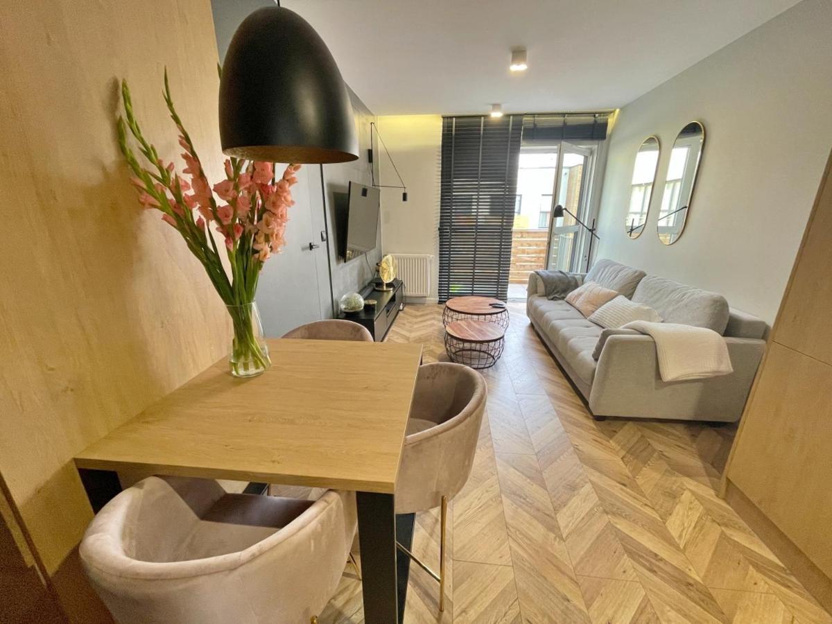 Apartament Bubble Z Darmowym Parkingiem Torun Exterior photo