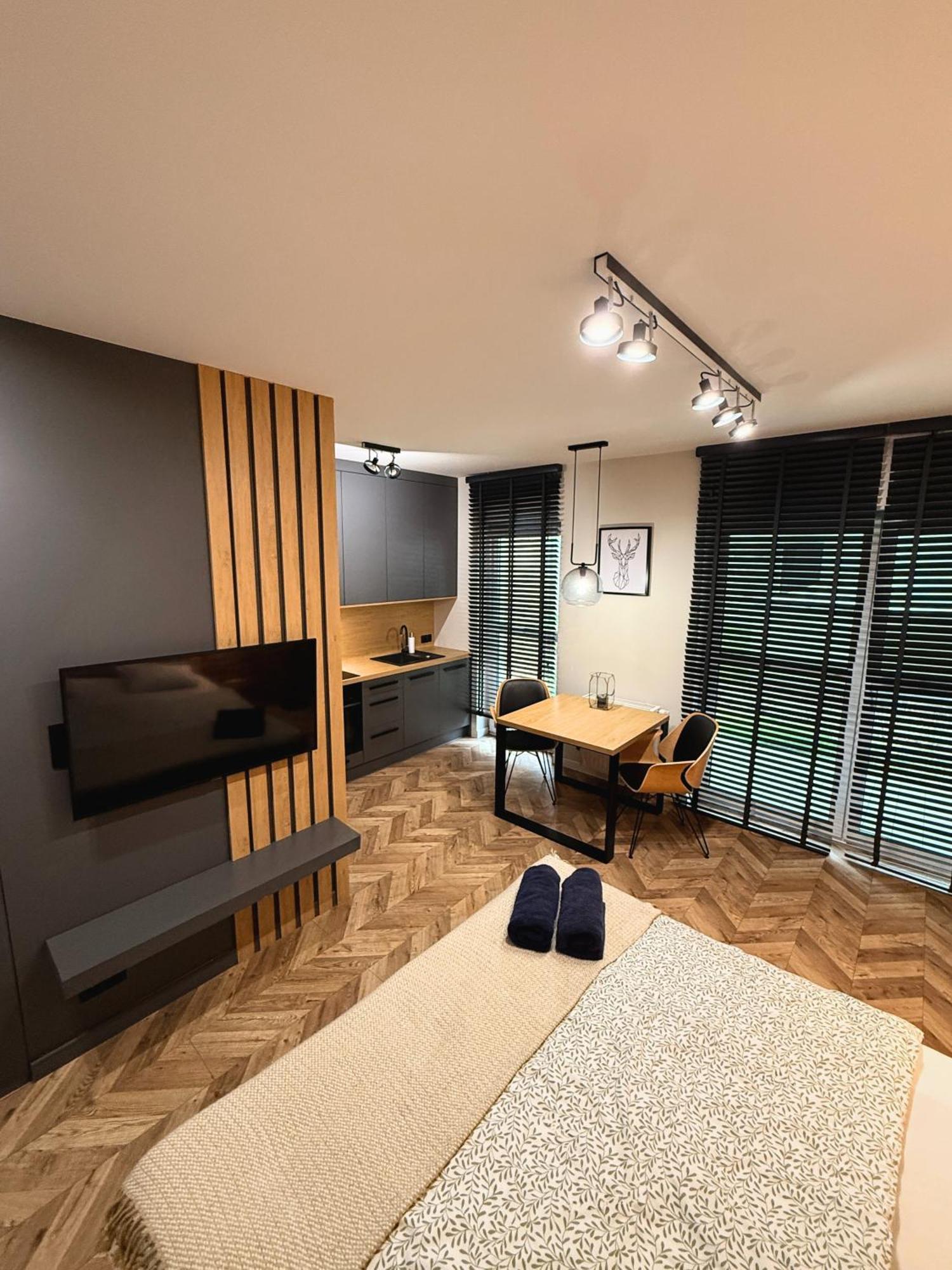 Apartament Bubble Z Darmowym Parkingiem Torun Exterior photo