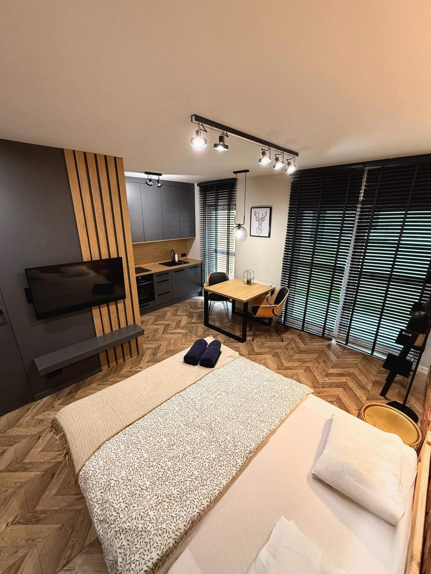 Apartament Bubble Z Darmowym Parkingiem Torun Exterior photo